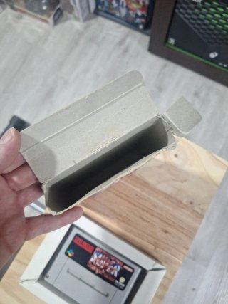 Super Street Fighter II Super Nintendo PAL