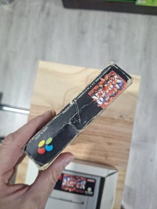 Super Street Fighter II Super Nintendo PAL