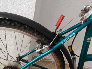 Bicicleta todo terreno
