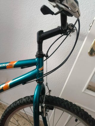 Bicicleta todo terreno