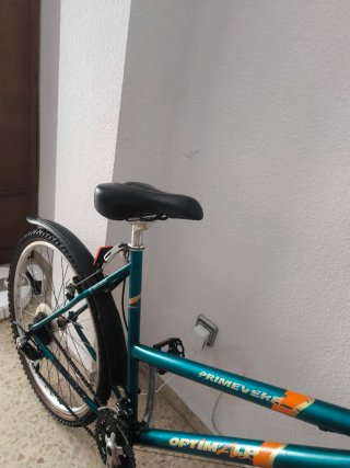 Bicicleta todo terreno