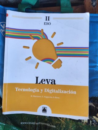 Libros de texto 2eso