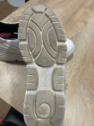 Zapatillas Callaghan Mujer Talla 41 Blancas