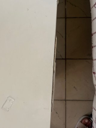 Mesa elevable blanca