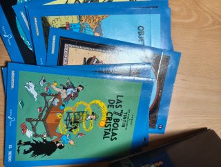 Colección 25 DVDs Aventuras Tintín Español