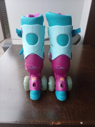 Patines Frozen Niña Talla Ajustable