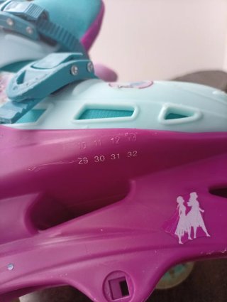 Patines Frozen Niña Talla Ajustable