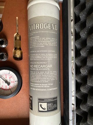 Kit Carga Nitrógeno Amortiguadores