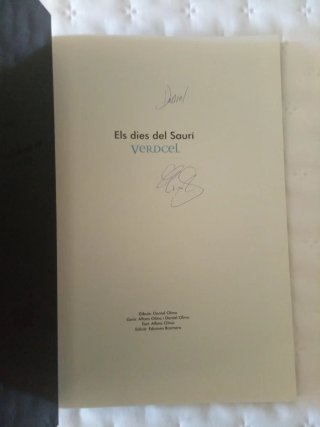 Verdcel: Els dies del Saurí + CD