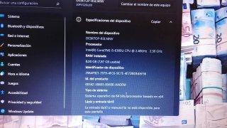 Portátil Lenovo Negro