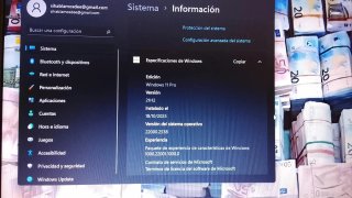Portátil Lenovo Negro