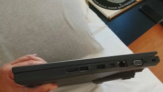 Portátil Lenovo Negro