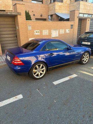 Mercedes-Benz SLK 1998