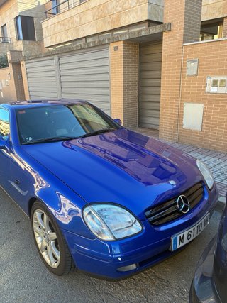 Mercedes-Benz SLK 1998