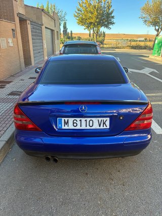 Mercedes-Benz SLK 1998