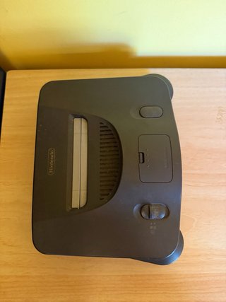Nintendo 64 Nera