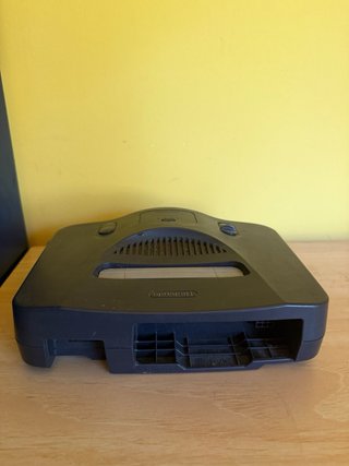 Nintendo 64 Nera