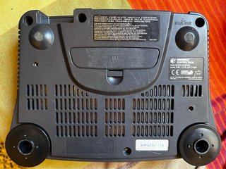 Nintendo 64 Nera