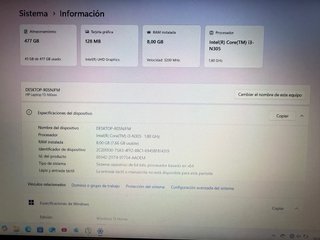 Portátil HP 15.6 Intel Core i3-N305 / 8GB RAM