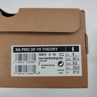 43 - Salomon XA PRO 3D V9 Theory Men - Zapatillas