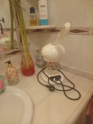 Vapor ozono facial