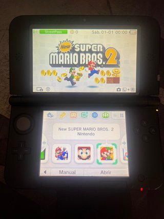 Nintendo 3DS XL FBI LEER