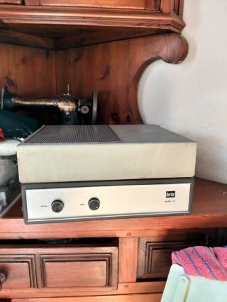 Giradischi Bettor Dual Mark 62 Beige