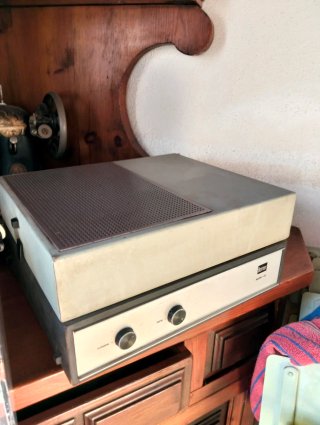 Giradischi Bettor Dual Mark 62 Beige