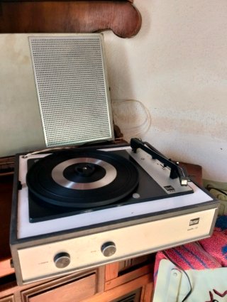 Giradischi Bettor Dual Mark 62 Beige