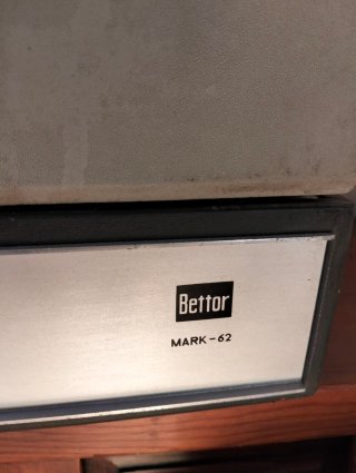 Giradischi Bettor Dual Mark 62 Beige