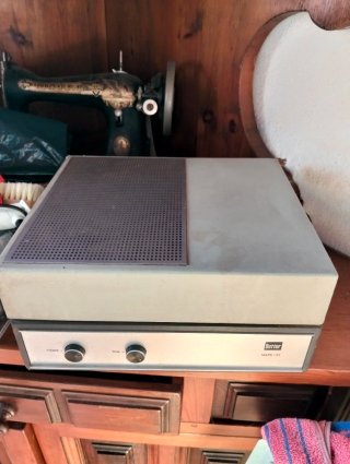 Giradischi Bettor Dual Mark 62 Beige