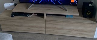 Mueble bajo TV salón
