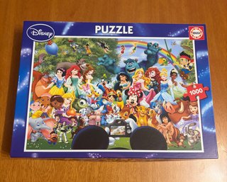 Puzzle Disney 1000 Piezas Educa
