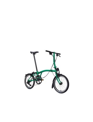 Brompton Verde 4 Velocidades C Line 2010