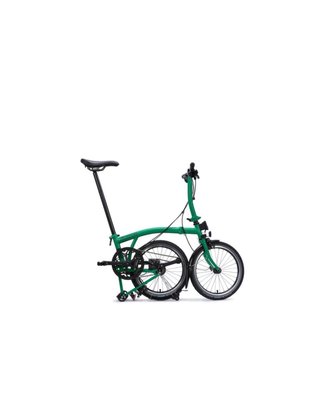 Brompton Verde 4 Velocidades C Line 2010
