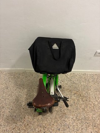 Brompton Verde 4 Velocidades C Line 2010