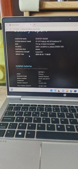 HP ProBook 440 G8 i5 11th Gen