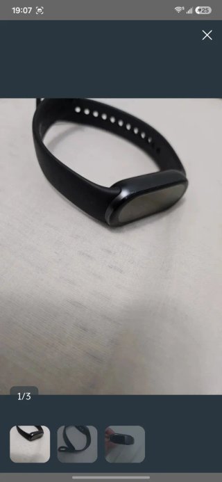 Bracciale Xiaomi Nero