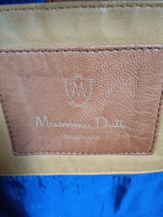 Cazadora Piel Hombre Nueva Marrón