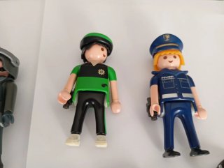 Lote Playmobil Policías Alemanes Polizei
