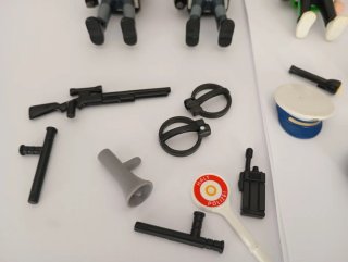 Lote Playmobil Policías Alemanes Polizei