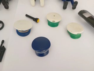 Lote Playmobil Policías Alemanes Polizei