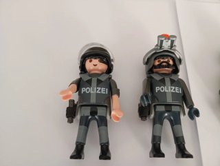 Lote Playmobil Policías Alemanes Polizei