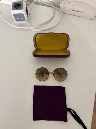 Gafas de sol Gucci redondas