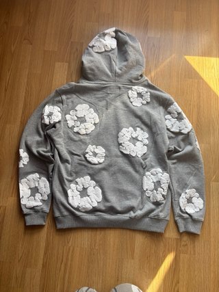 Sudadera Denim Tears Cotton con estampado