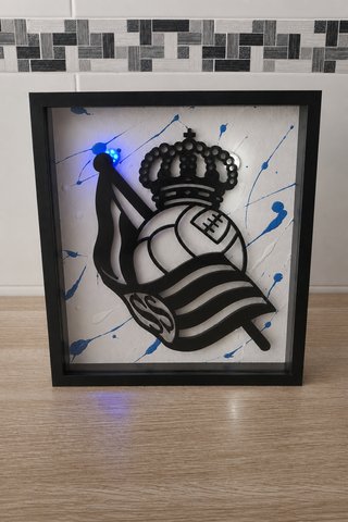 Cuadro Decorativo Real Sociedad