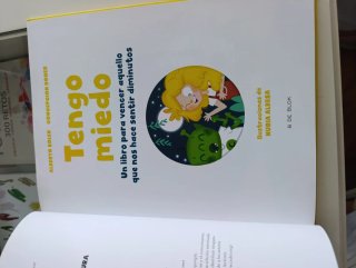 Cuento: Tengo miedo: Un libro para vencer aquello