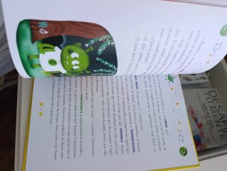 Cuento: Tengo miedo: Un libro para vencer aquello