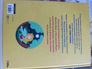Cuento: Tengo miedo: Un libro para vencer aquello