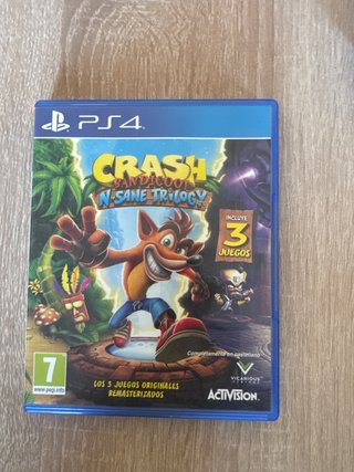 Crash Bandicoot N. Sane Trilogy PS4